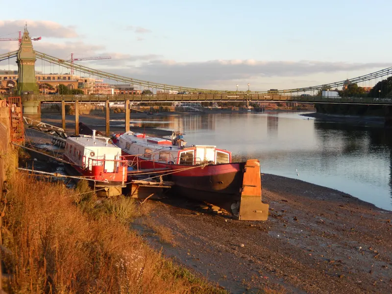 River Thames at Hammersmith